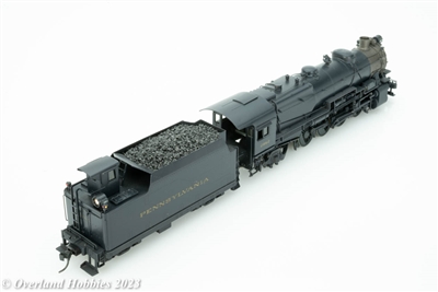 2-8-2 class L-1: PRR #2862 | Pacific Fast Mail (PFM)